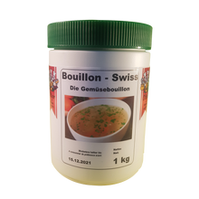 Laden Sie das Bild in den Galerie-Viewer, Gemüsebouillon (Bouillon Swiss)