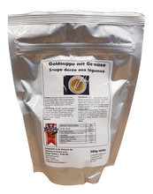 Laden Sie das Bild in den Galerie-Viewer, Goldsuppe mit Gemüse