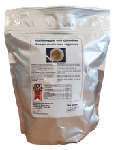 Laden Sie das Bild in den Galerie-Viewer, Goldsuppe mit Gemüse