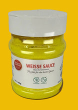 Laden Sie das Bild in den Galerie-Viewer, Weisse Sauce 120g vorne
