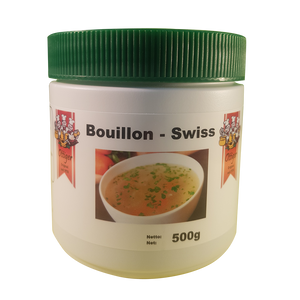 Gemüsebouillon (Bouillon Swiss)