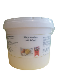 Mayonnaise Stichfest