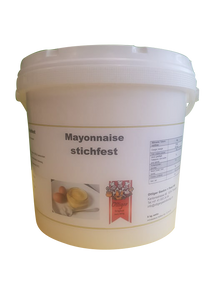 Mayonnaise Stichfest