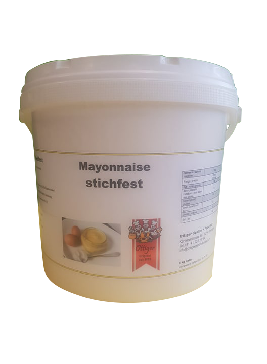 Mayonnaise Stichfest