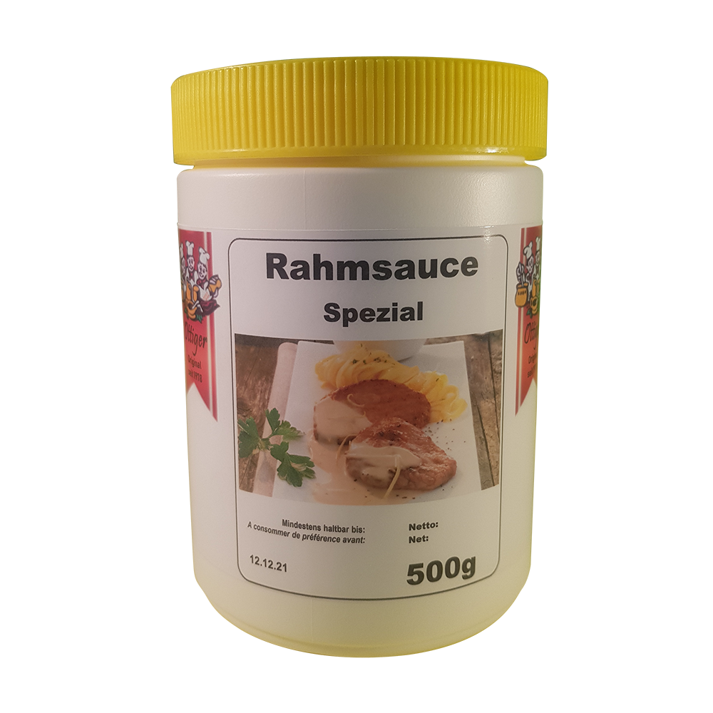 Weisse Sauce (Basis für Rahmsauce) – Ottiger Gastro + Food AG